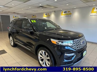 Used 2022 Ford Explorer Platinum w/ Equipment Group 601A
