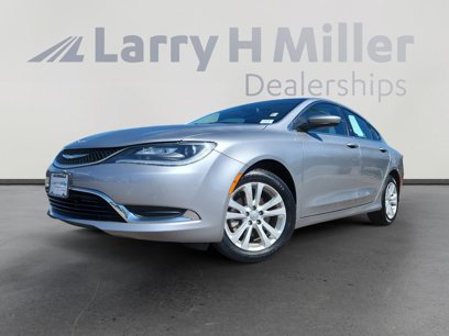Used 2015 Chrysler 200 Limited w/ Convenience Group