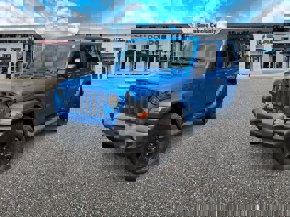 Used 2022 Jeep Wrangler Unlimited Sport