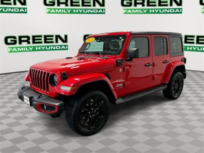 Used 2021 Jeep Wrangler Unlimited Sahara w/ Dual Top Group