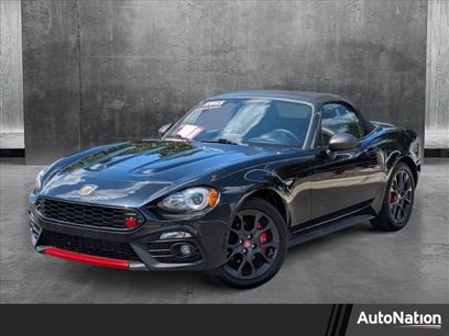 Used 2017 FIAT 124 Spider Abarth
