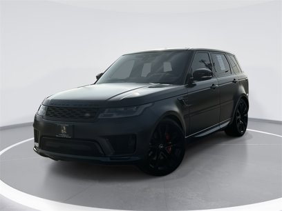 Used 2020 Land Rover Range Rover Sport HST