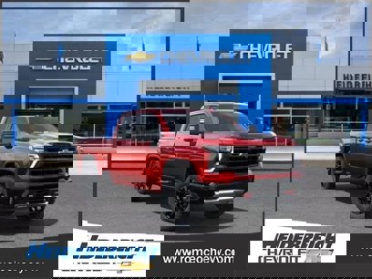 New 2025 Chevrolet Silverado 2500 LTZ w/ Trail Boss Package
