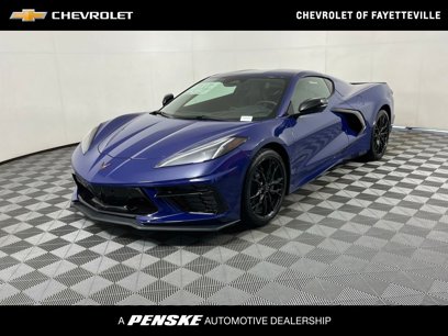 New 2025 Chevrolet Corvette Stingray Coupe w/ 1LT