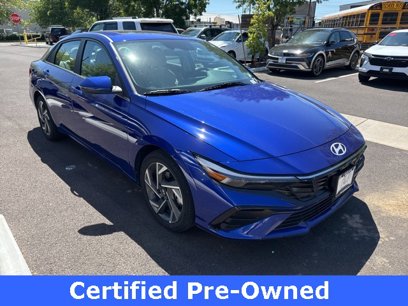 Certified 2024 Hyundai Elantra Limited