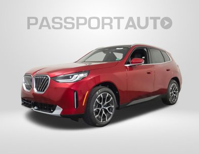 New 2025 BMW X3 xDrive30i w/ Premium Package