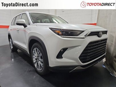 New 2025 Toyota Grand Highlander AWD