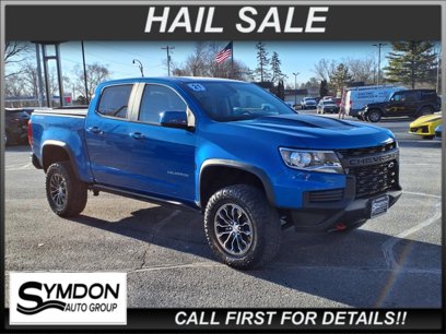 Used 2021 Chevrolet Colorado ZR2