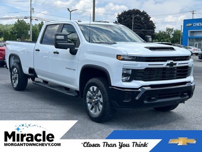 New 2025 Chevrolet Silverado 2500 Custom w/ Custom Value Package