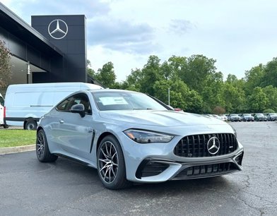 New 2025 Mercedes-Benz CLE 53 AMG 4MATIC Coupe