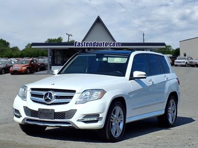 Used 2014 Mercedes-Benz GLK 350 4MATIC
