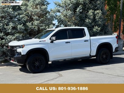 Used 2022 Chevrolet Silverado 1500 ZR2