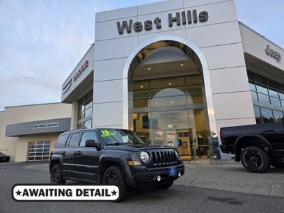 Used 2016 Jeep Patriot Sport w/ Power Value Group