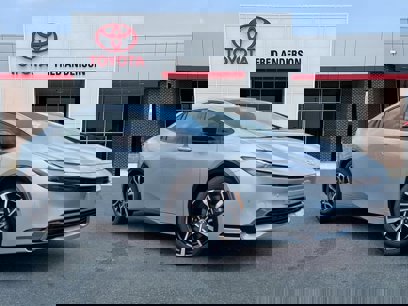 New 2025 Toyota Prius Plug-In Hybrid