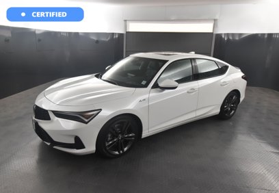 Certified 2024 Acura Integra A-Spec
