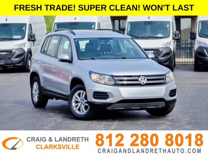 Used 2016 Volkswagen Tiguan S