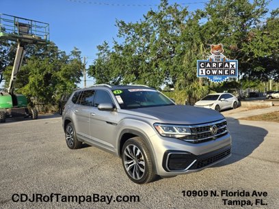 Used 2021 Volkswagen Atlas SEL Premium