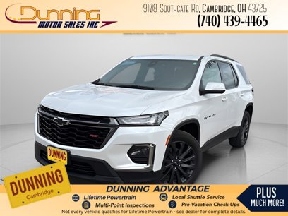 Used 2023 Chevrolet Traverse RS