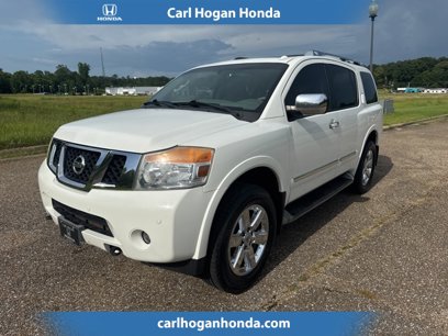 Used 2010 Nissan Armada Platinum