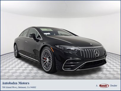New 2025 Mercedes-Benz EQS AMG 4MATIC