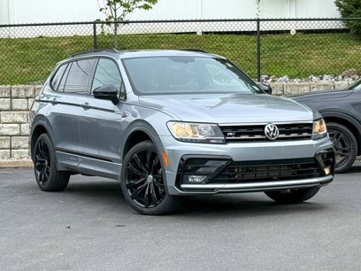 Used 2021 Volkswagen Tiguan SE R-Line
