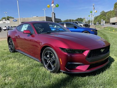 New 2025 Ford Mustang Coupe
