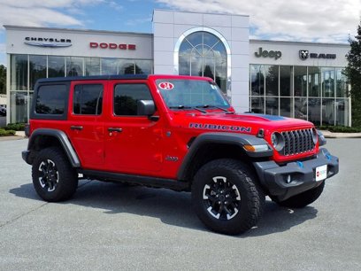 Certified 2024 Jeep Wrangler Unlimited Rubicon 4xe
