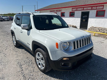 Used 2016 Jeep Renegade Limited