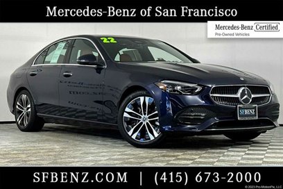 Certified 2022 Mercedes-Benz C 300 Sedan