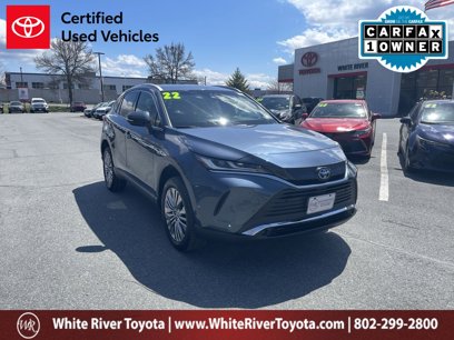 Certified 2022 Toyota Venza XLE