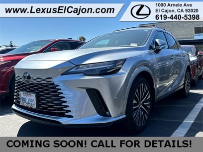 Certified 2024 Lexus RX 350