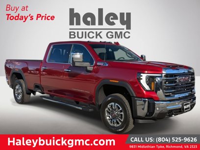 New 2025 GMC Sierra 2500 SLT w/ SLT Premium Package