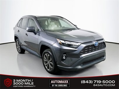 Used 2022 Toyota RAV4 XLE Premium