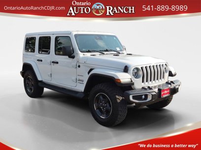 Used 2021 Jeep Wrangler Unlimited Sahara w/ Uconnect 4C Nav & Sound Group