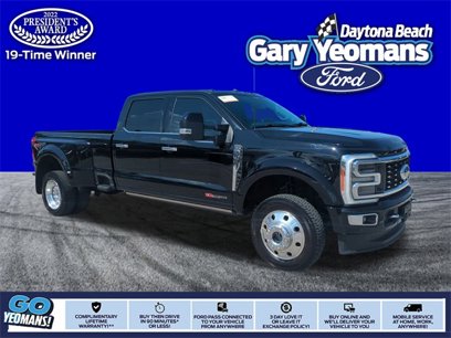 Certified 2023 Ford F450 Limited w/ FX4 Off-Road Package
