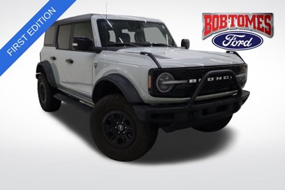 Certified 2021 Ford Bronco First Edition