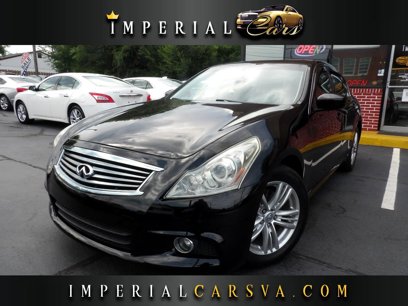 Used 2010 INFINITI G37 x Sedan