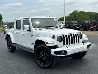 Used 2021 Jeep Gladiator Overland