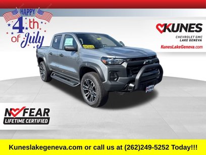 New 2025 Chevrolet Colorado Trail Boss w/ Off-Road Front Bumper Package