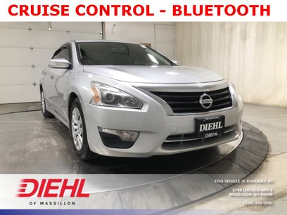 Used 2015 Nissan Altima 2.5 S w/ Power Driver Seat Package