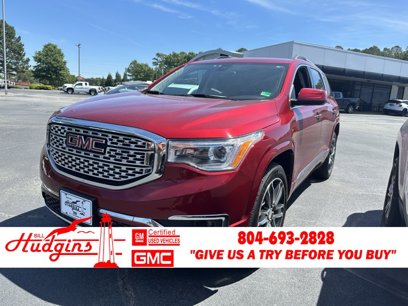 Used 2019 GMC Acadia Denali