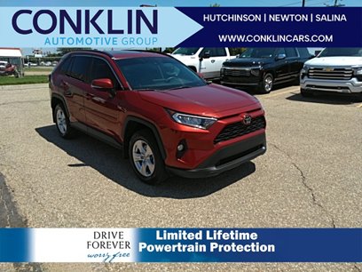 Used 2021 Toyota RAV4 XLE w/ Convenience Package