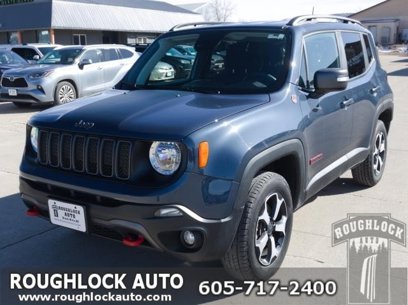 Used 2021 Jeep Renegade Trailhawk