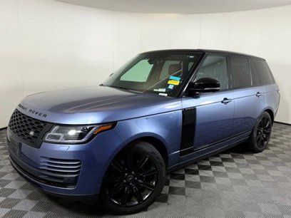 Certified 2021 Land Rover Range Rover Westminster Edition