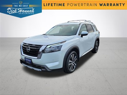 New 2025 Nissan Pathfinder Platinum