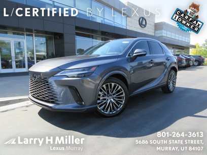 Used 2024 Lexus RX 450h AWD w/ Luxury Package