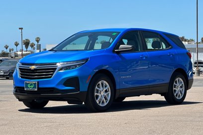Used 2024 Chevrolet Equinox LS