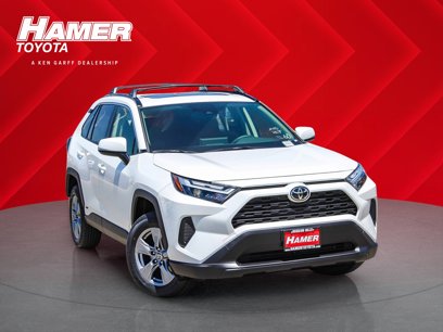 New 2025 Toyota RAV4 XLE