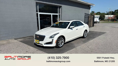 Used 2017 Cadillac CTS Luxury