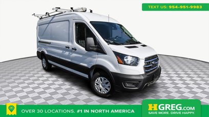 Used 2022 Ford E-Transit Medium Roof